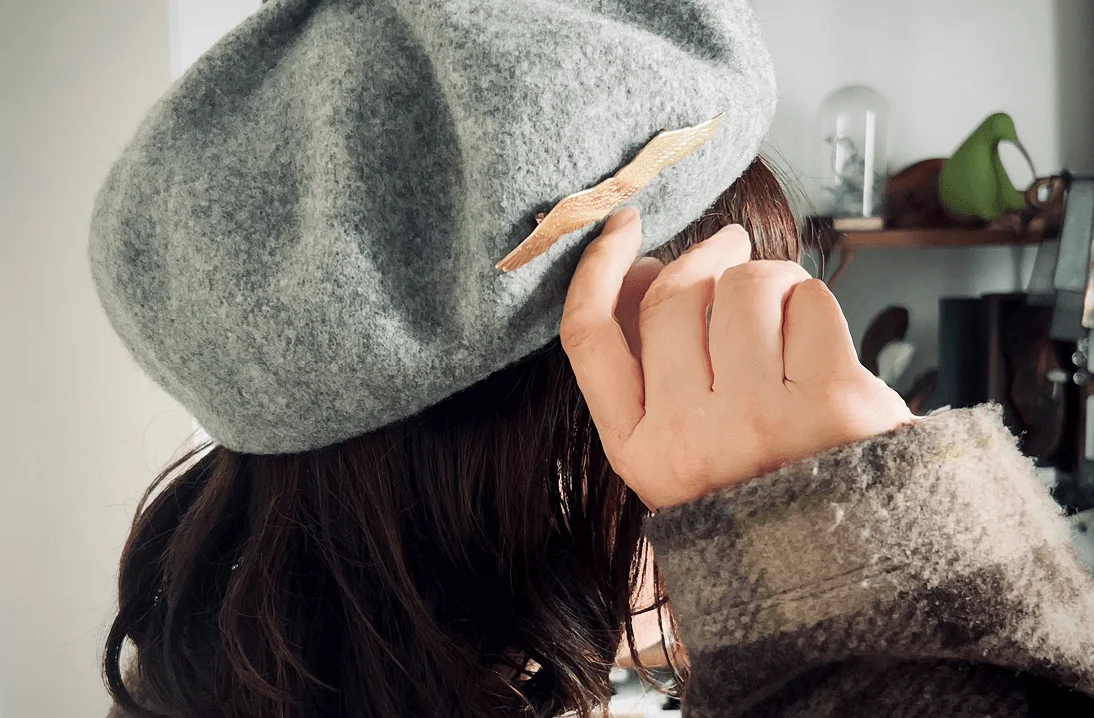 彫金作家くるっく