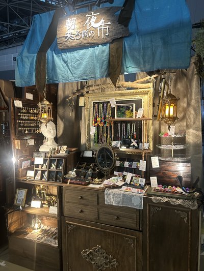 ハンドメイド作品「Design Festa vol.62 | Exhibition Archive　〜朝来る前の夜市〜」