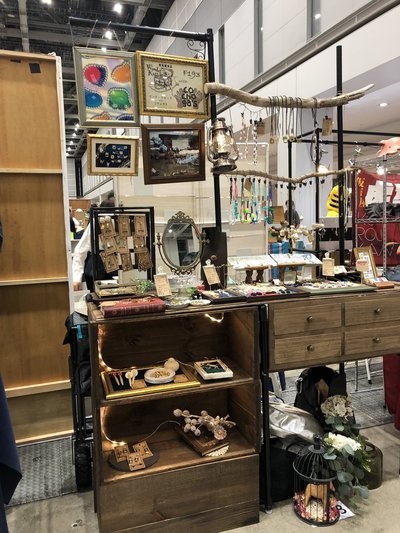 ハンドメイド作品「Design Festa vol.57 | Exhibition Archive　〜はじまりの、自作ブース〜」