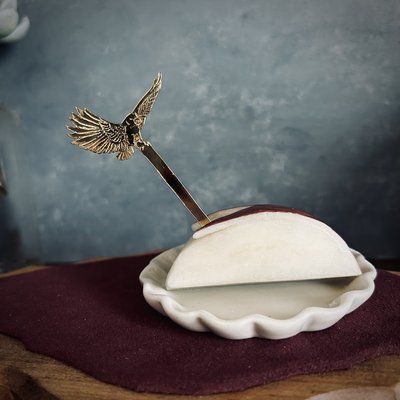 ハンドメイド作品「かっさらいフルーツピック」