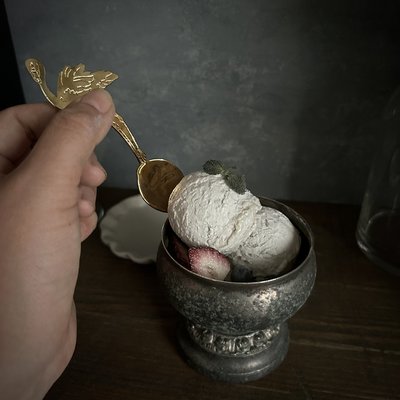 ハンドメイド作品「甘味に佇む匙」