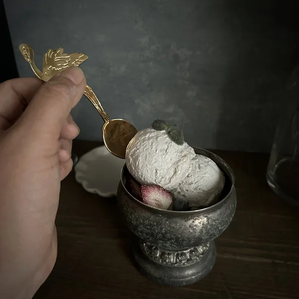 ハンドメイド作品「甘味に佇む匙」